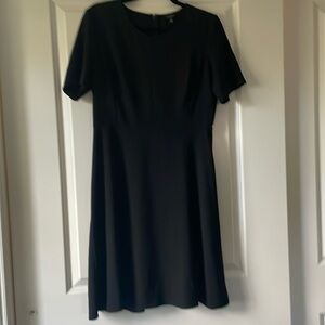 ANN TAYLOR | sz 8P black dress